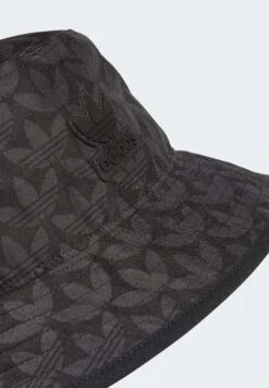 Adidas Originals Monogram Bucket - Hat - Black 7 Adidas Originals Monogram Bucket - Hat - Black -Stock X b0e1000201144cc8aabb1230934900bb