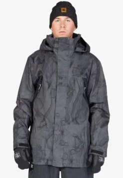 DC SHOES Snowboard Jacket - Smoke Dark Shadow