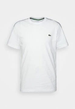 Lacoste Sport Tapered - Print T-Shirt - White -Stock X b0e60d1b9e0940979df4acbaf712e0af
