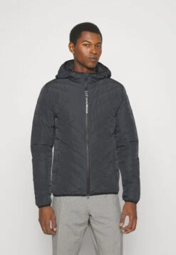 EA7 Emporio Armani Jacket - Down Jacket - Dark Blue