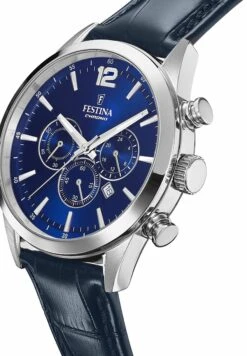 Festina Timeless- Chronograph Watch - Blue 7 Festina Timeless- Chronograph Watch - Blue -Stock X b1183eb77f784673b12cfc3bd0612e8d