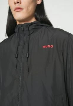 Hugo Benjoe - Training Jacket - Black -Stock X b12352ac022244c89fb6eab7a38502fe