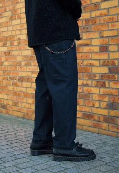 Volcom Kraftsman Pant - Relaxed Fit Jeans - Baja Indigo