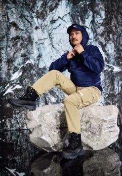 The North Face M CHILKAT V LACE WP - Lace-up Ankle Boots - Black -Stock X b1642e30325646efa7b94ffea1057e2f