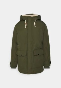 Jack & Jones Jjemash Teddy - Winter Coat - Forest Night -Stock X b17262d085694f82a71cabc07309854d