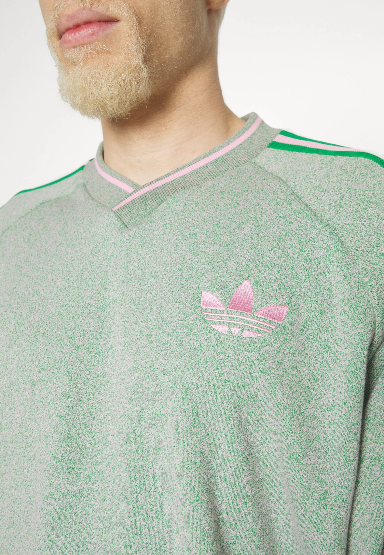 Adidas Originals Sweatshirt - Green 9 Adidas Originals Sweatshirt - Green - Image 7