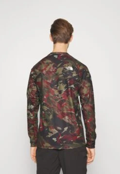 The North Face Baselayer Dragline - Undershirt - Red -Stock X b186528d347a4b139fb57cf95119663d