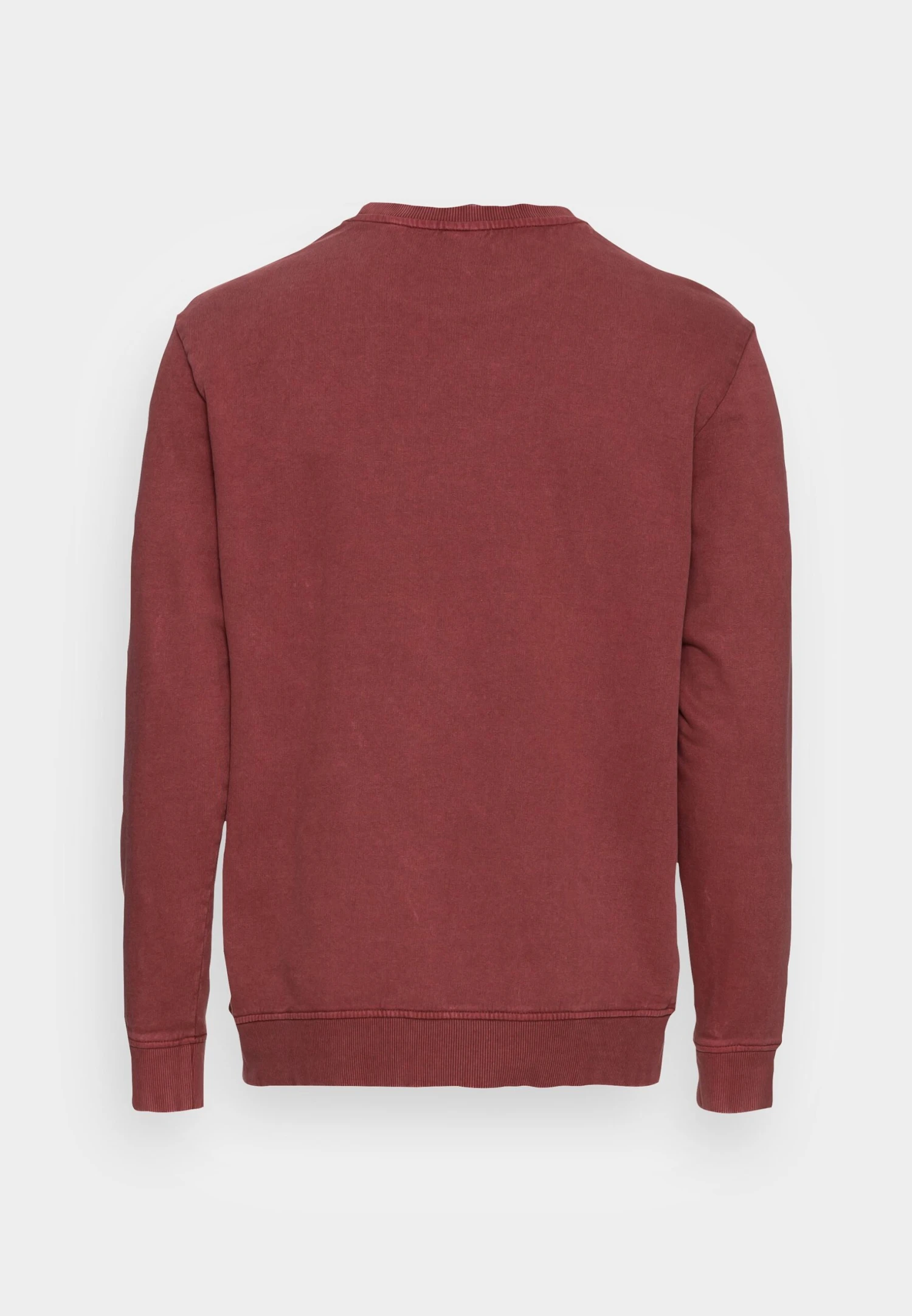 Only & Sons Onsron Crewneck- Sweatshirt - Syrah 4 Only & Sons Onsron Crewneck- Sweatshirt - Syrah - Image 2