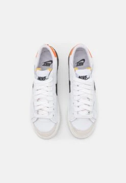 Nike Sportswear Blazer Low 77 Jumbo- Trainers - White/Black/Summit White/Magma Orange -Stock X b18b7e38c5c94020839b954929e92fd2