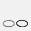 DKNY Beaded Set Unisex - Bracelet - Hem/Black -Stock X b18efeb28d06445699230cdc9d3be166