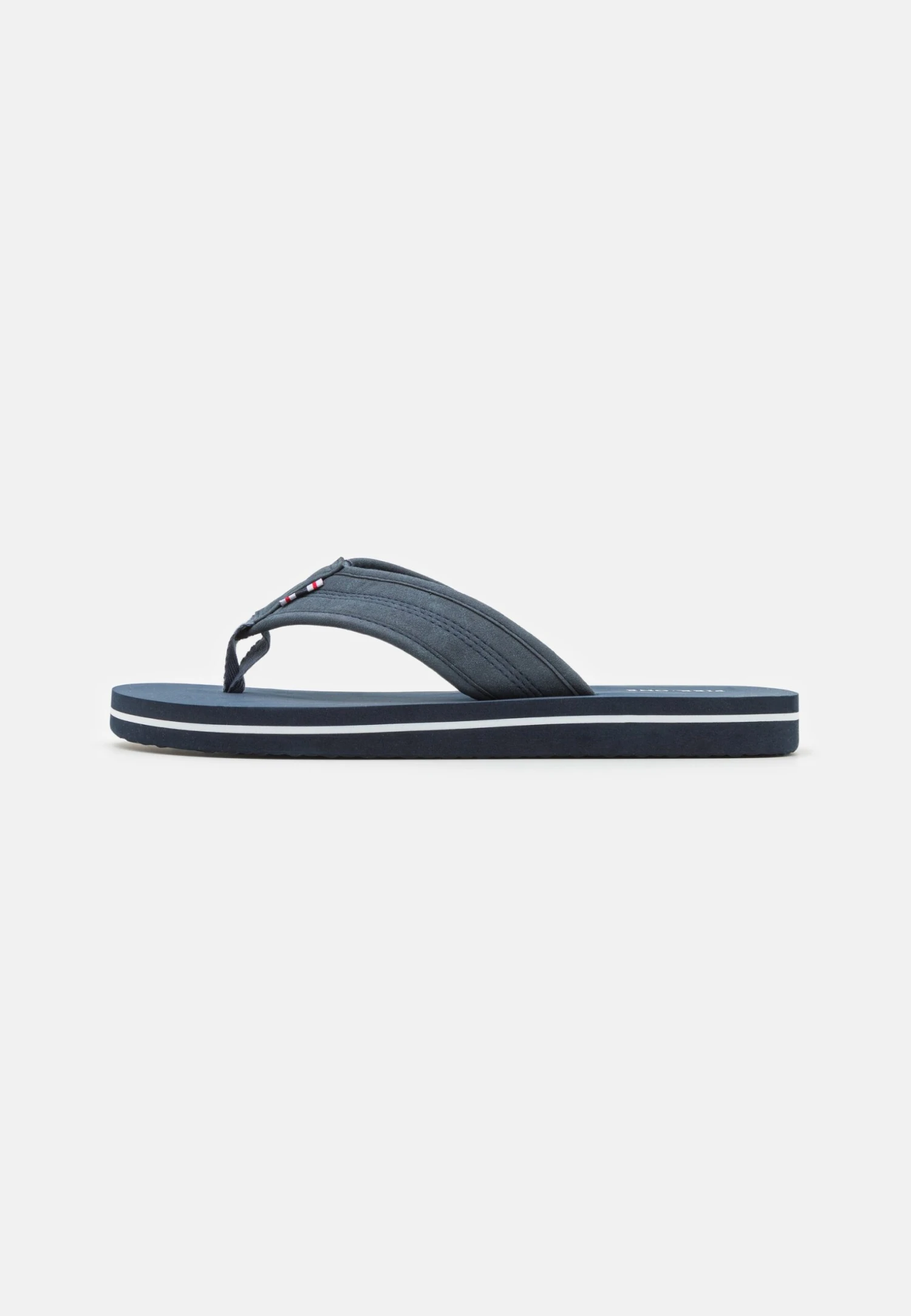 Pier One T-Bar Sandals - Dark Blue 3 Pier One T-Bar Sandals - Dark Blue