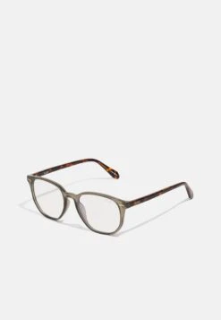 QUAY AUSTRALIA Blue Light - Blue Light Glasses - Green Tortoise/Clear