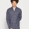 SAMSØE SAMSØE Liam - Shirt - Night Sky Melange -Stock X b19f67441dcf484c8783f38632b9703d