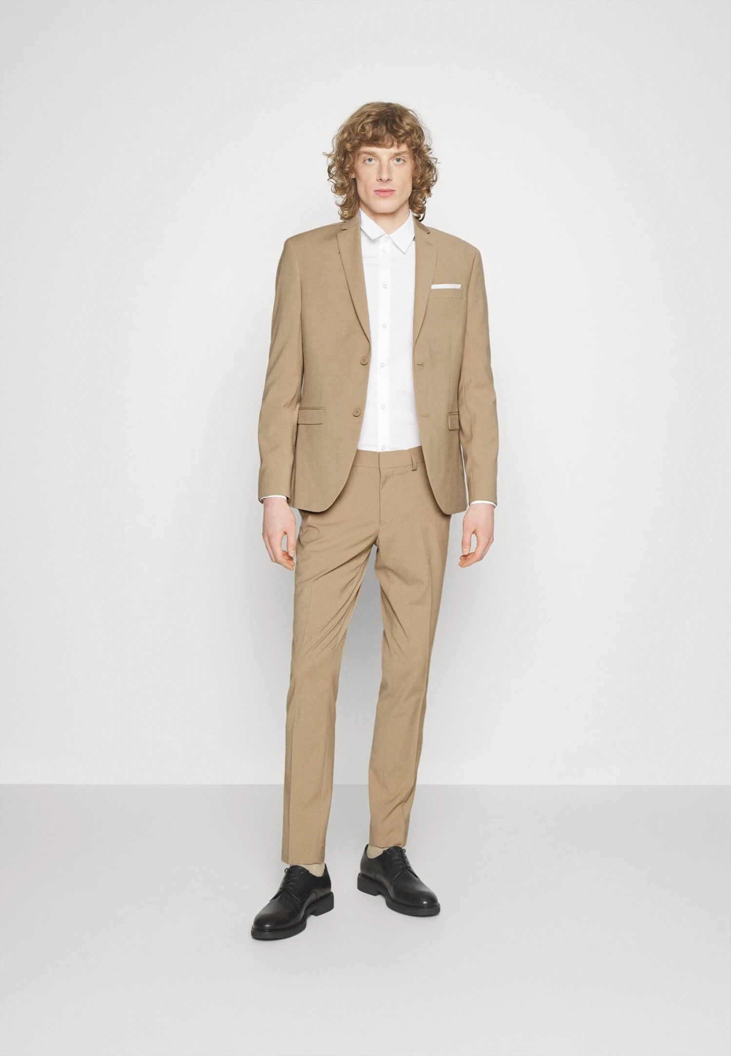 The Fashion Suit Warm Neutrals Set - Suit - Tan 4 The Fashion Suit Warm Neutrals Set - Suit - Tan - Image 2