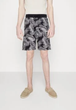 Only & Sons Onsperry Life Leaf - Tracksuit Bottoms - Dark Navy