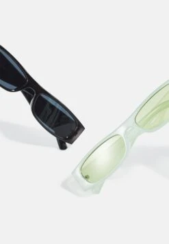 Only & Sons Onssunglasses 2 Pack Unisex - Sunglasses - Black/Green -Stock X b1bc3250e3ae424eac60390579428ab0