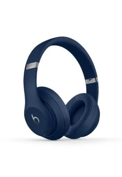 Beats Studio3 Wireless Over Ear Headphones- Headphones - Blue