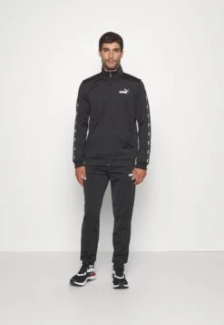 Puma Tape Suit - Tracksuit - Black