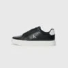 Calvin Klein Jeans CLASSIC CUPSOLE - Trainers - Black/bright White