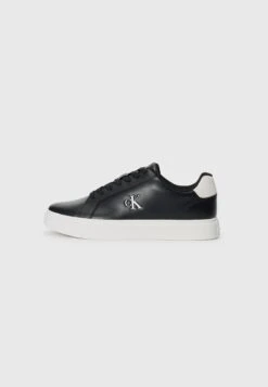 Calvin Klein Jeans CLASSIC CUPSOLE - Trainers - Black/bright White