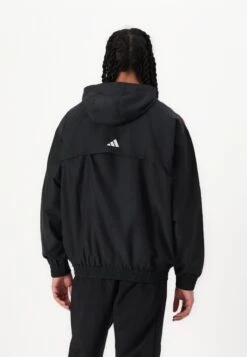 Adidas Originals ANTED ANORAK - Training Jacket - Black -Stock X b1e2d08c3b4c486aa7314faea8cd6134
