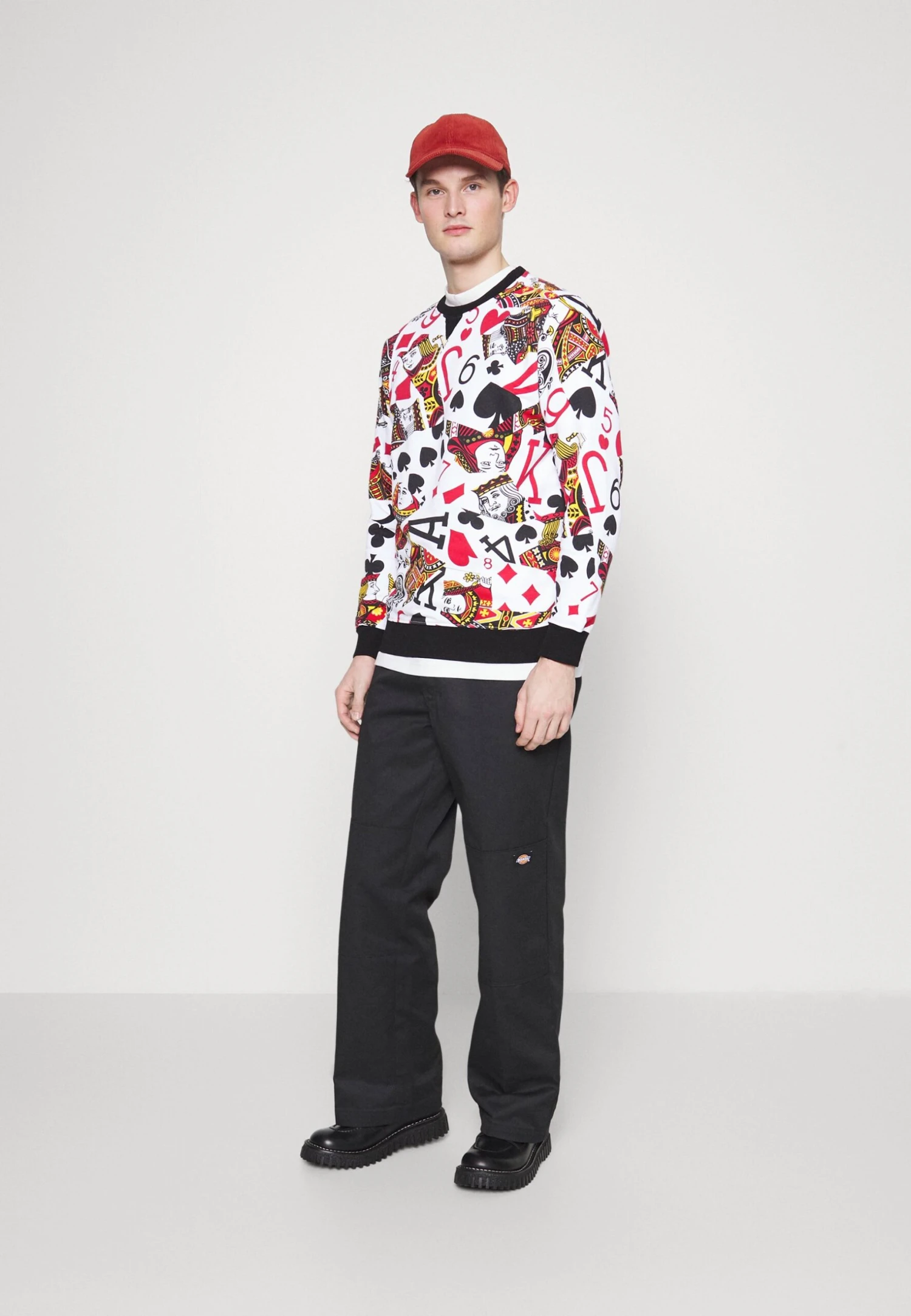 Opposuits King Of Clubs - Sweatshirt - Miscellaneous 4 Opposuits King Of Clubs - Sweatshirt - Miscellaneous - Image 2