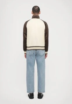 RUNNING DOG ZIP THROUGH TRACK - Zip-up Sweatshirt - Brown -Stock X b2011005378d46938be6241a95796afe