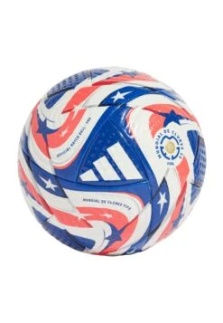 ADIDAS PERFORMANCE FIFA CLUB WORLD CUP PRO - Football - White Power Blue Dark Blue Lucid Red