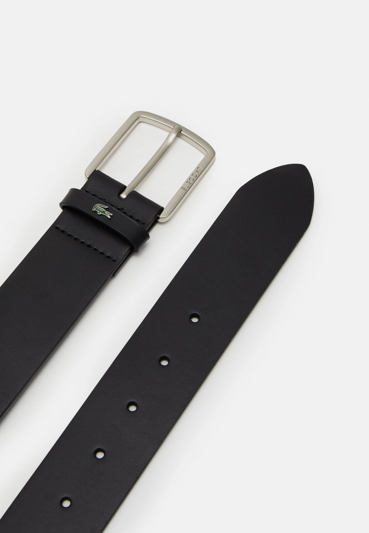 Lacoste Casual - Belt - Noir 4 Lacoste Casual - Belt - Noir - Image 2