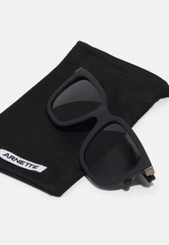 Arnette Plaka - Sunglasses - Matte Black/Dark Grey -Stock X b2338923ddb144f1b3f099a89c004d50
