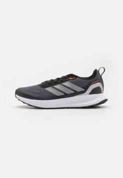 ADIDAS PERFORMANCE RUNFALCON 5 - Trail Running Shoes - Core Black/silver Metallic/carbon