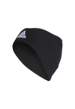 Adidas Sportswear Logo - Beanie - BlackWhite