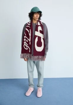 CHILL OUT SCARF UNISEX - Scarf - Burgundy -Stock X b25c65b4531f4a4c87975d84d5ca0aba