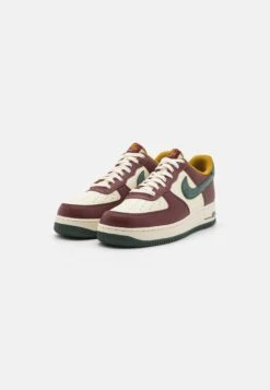Nike Sportswear AIR FORCE 1 ’07 LV8 - Trainers - Coconut Milk/vintage Green/dark Team Red/bronzine -Stock X b29437c16afb4035bece58536a962eb4