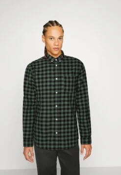 Only & Sons Onsalvaro Oxford - Shirt - Duck Green