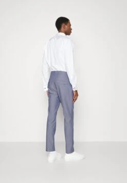 DRYKORN Krew - Suit Trousers - Blue -Stock X b2a5ec0f9af643b6a777cf5399e6178f