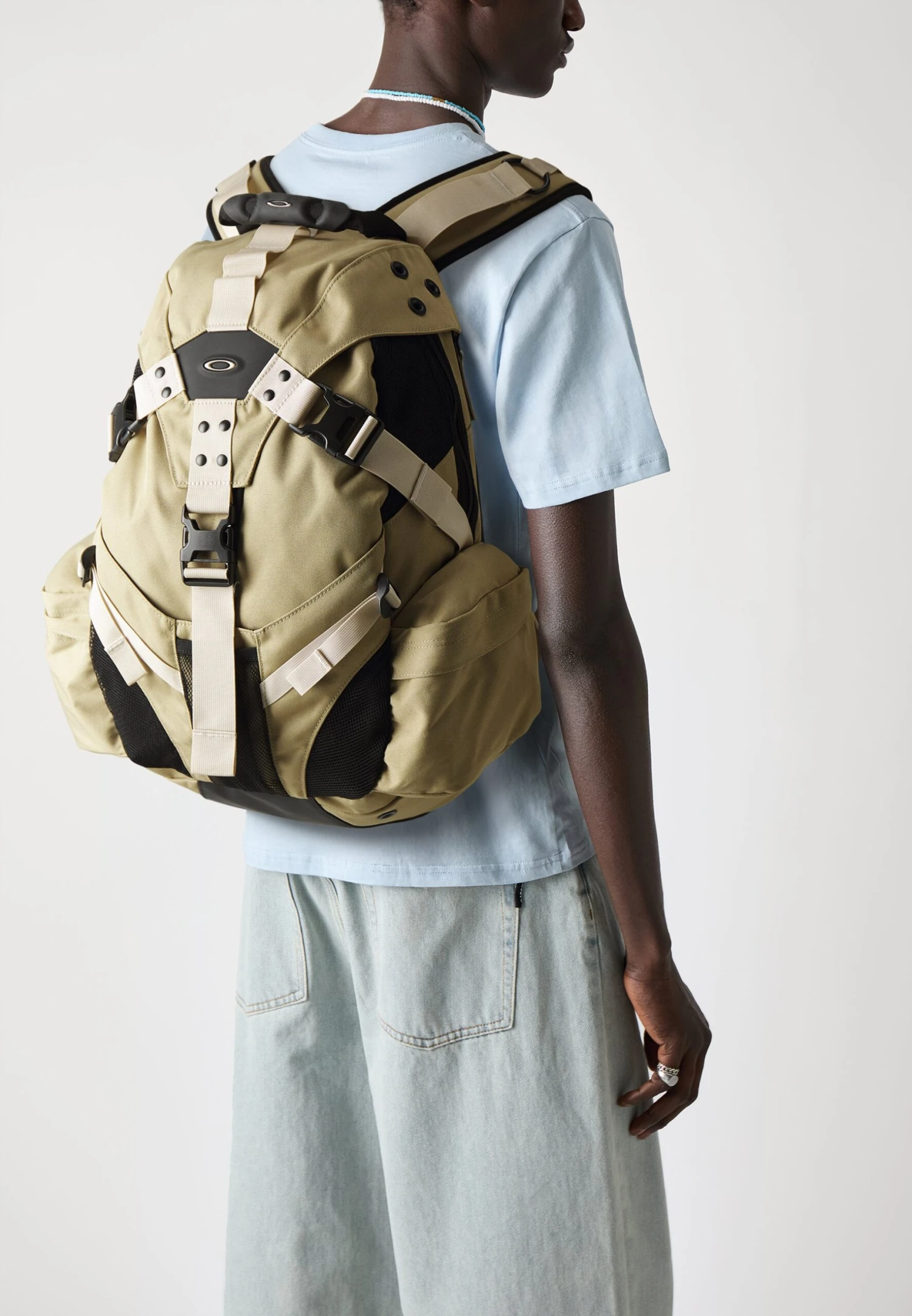 Oakley ICON BACKPACK UNISEX - Rucksack - Pebble/mist 4 Oakley ICON BACKPACK UNISEX - Rucksack - Pebble/mist - Image 2