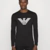 Emporio Armani Long Sleeved Top - Nero Aquila -Stock X b2c0e84a9a0042df9d88939579c6814b