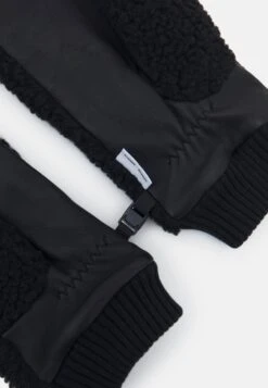 SAMSØE SAMSØE Chan Mitten- Fingerless Gloves - Black -Stock X b2cc50635c894c2caf9b4b8b50e8d6d4