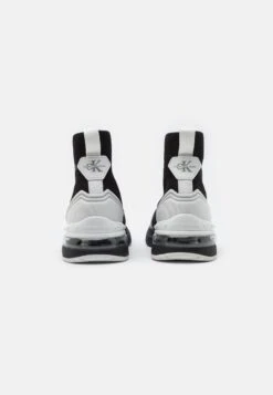 Calvin Klein Jeans Sporty Run Comfair - High-Top Trainers - Black/White -Stock X b2d17f835f994c1fb0ae594b699f7c77