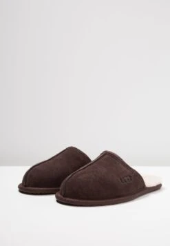 Ugg Scuff - Slippers - Brown -Stock X b2d6084d3d2f423b9359898af635a3db
