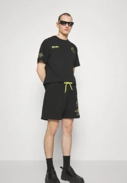 7 Days Active Organic Relaxed Unisex - Tracksuit Bottoms - Black -Stock X b2dca029dac44d9b9afc1a7cc9528dd9