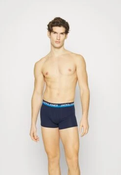 Jack & Jones Jacpalm Bay Trunks 5 Pack - Pants - Navy Blazer/ Red Orange/ Aster Blue -Stock X b306191ba6c044259b0f7f929086f2ca