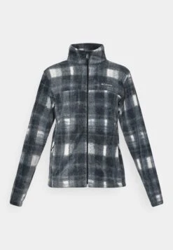 Columbia STEENS MOUNTAIN™ PRINTED JACKET - Fleece Jacket - Chalk Omblur -Stock X b31e84bc16ad4dadbfd77488cbb83fa2