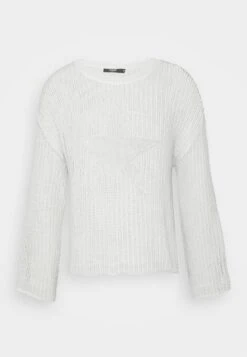 Jaded London Nebular Star Loose Jumper - Jumper - White -Stock X b32a3bca7e8b474598ba1cb7fca17ec9