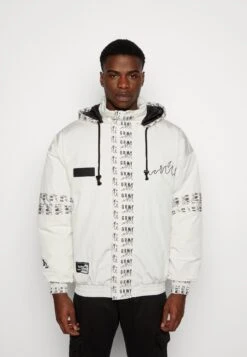 GRIMEY Unisex Snow Fox Jacket - Light Jacket - White