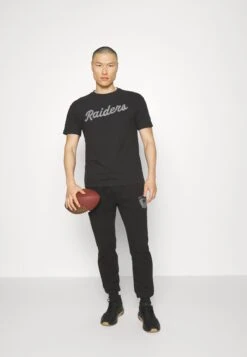 Fanatics Nfl Oakland RaidersHeritage Crew Tee - Club Wear - Black -Stock X b33173d4881e4c97b67c3169990bcee4