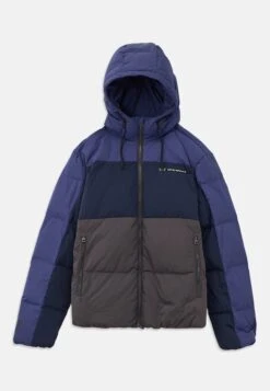 EA7 Emporio Armani TRAIN ATHLETIC COLOUR BLOCK PADDED JACKET - Winter Jacket - Ponderosa Pine 18 EA7 Emporio Armani TRAIN ATHLETIC COLOUR BLOCK PADDED JACKET - Winter Jacket - Ponderosa Pine -Stock X b33b6d2861434e95a3c4335ce07e9948