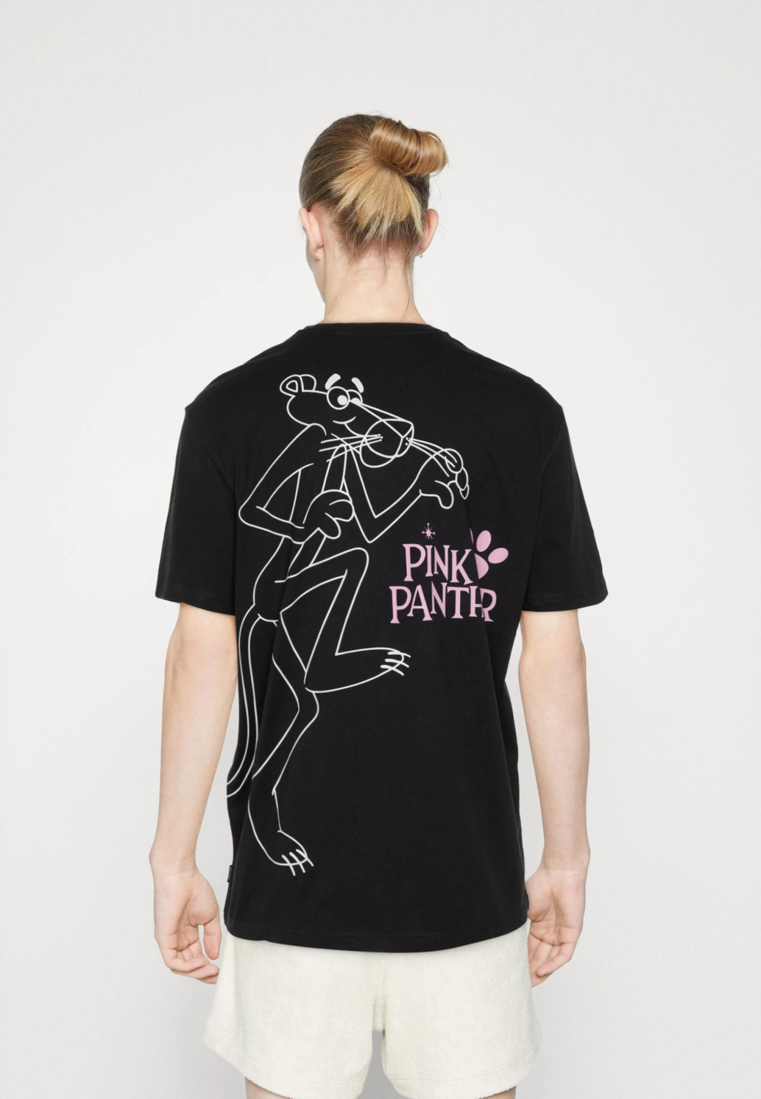 Only & Sons Onspink Panther Tee Unisex - Print T-Shirt - Dark Navy 5 Only & Sons Onspink Panther Tee Unisex - Print T-Shirt - Dark Navy - Image 3