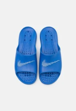 Nike Sportswear Victori One Shower Slide - Pool Slides - Game Royal/White -Stock X b33ea1364a444c6283c691e89e763b8f